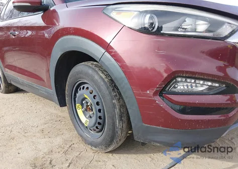 2016 Hyundai Tucson Limited z USA, uszkodzony, nr VIN KM8J3CA2XGU120707